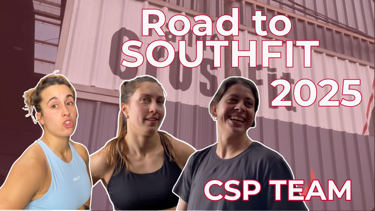ROAD TO SOUTHFIT ft  CSP Team by Athlete´s Corner