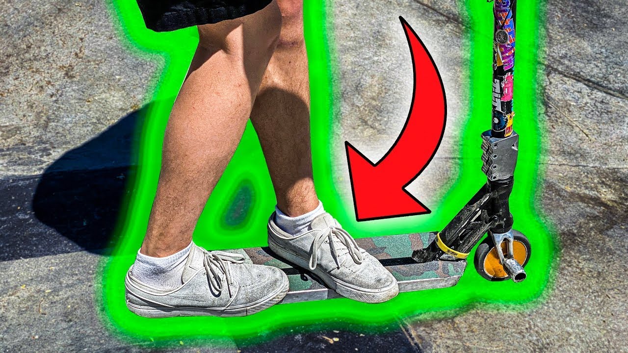 5 ERROS de Principiante Numa TROTINETE Freestyle | Manobras Trotinete