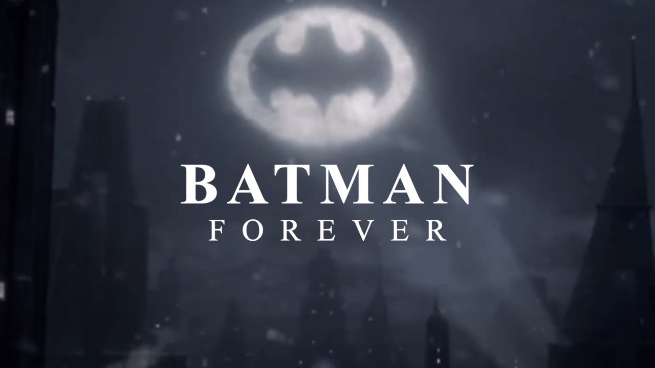Tim Burtons Batman Forever Intro