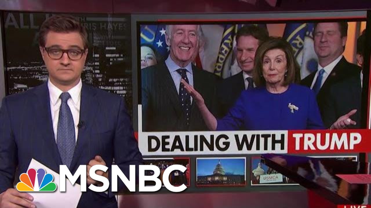 Democrats Agree To Support North America Trade Deal | All In | MSNBC