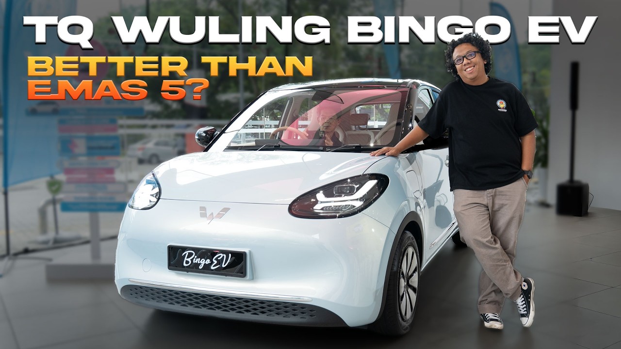 TQ Wuling Bingo: лучше, чем Proton e.MAS 5?