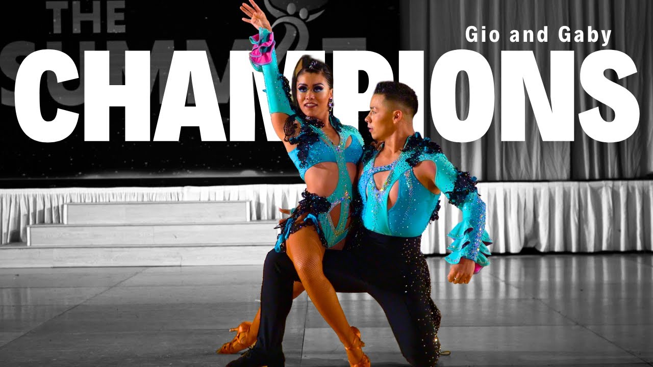 Professional Salsa Cabaret Show - Gio and Gaby | 2nd Place Finalist 🥈