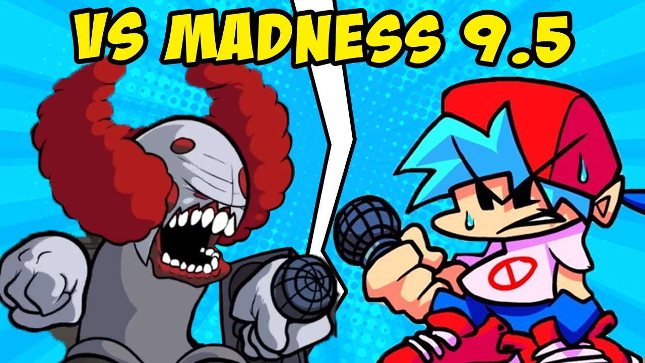 Friday Night Funkin' VS Madness Combat 9.5 FULL WEEK (Zombie Tricky 9.5 & Retainer) FNF Mod/Hard