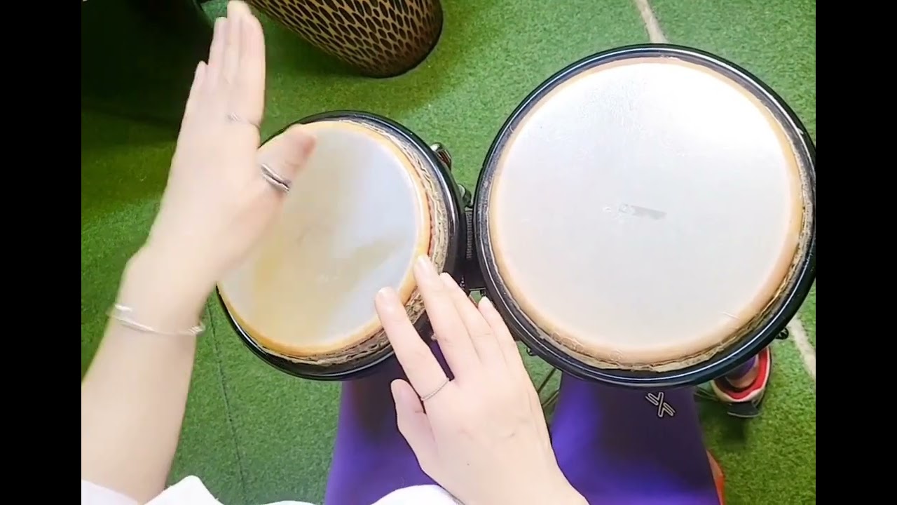 봉고기본리듬 마틸로리듬(Martillo pattern) 봉고초급