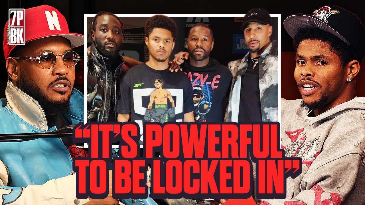 Shakur Stevenson on the Mindset He Learned from Floyd Mayweather, Bud Crawford & Andre Ward