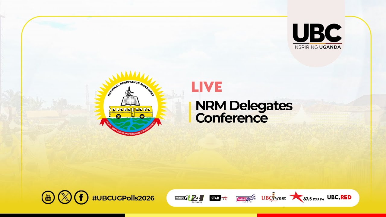 LIVE: NRM DELEGATES CONFERENCE I AUGUST 27, 2025