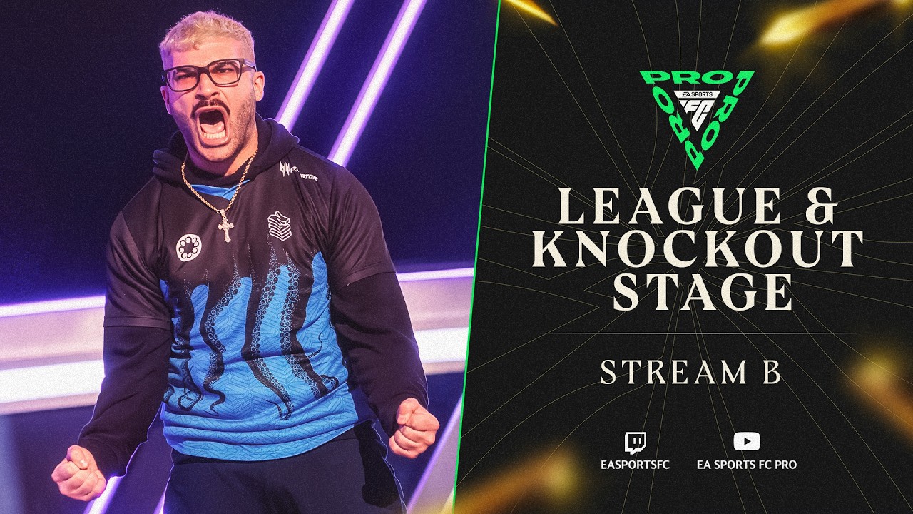 FC Pro World Championship - League and Knockout Stage - Stream B