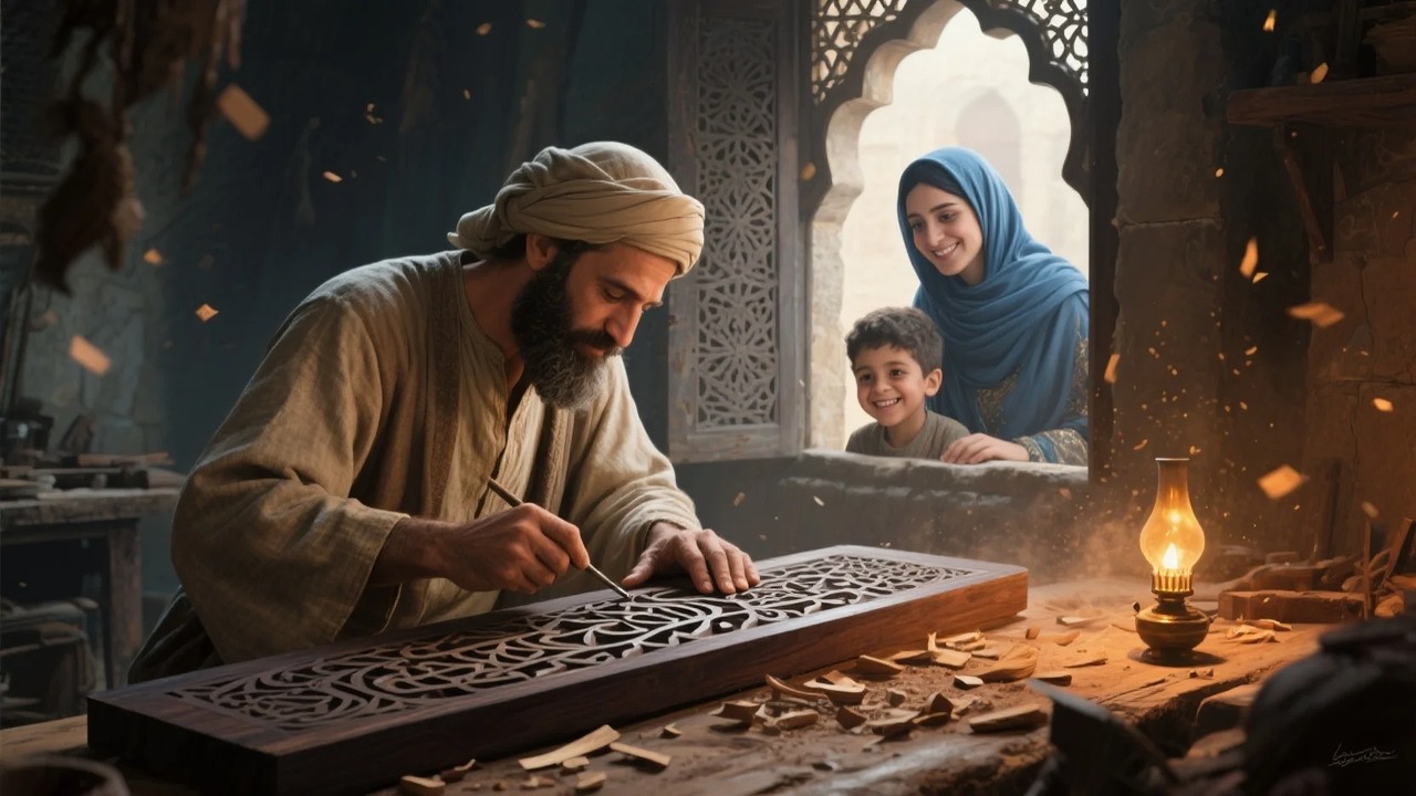 قصة الشاب الذي صبرعلى البلاء ففتح الله له أبوابًا لم يتوقّعها
