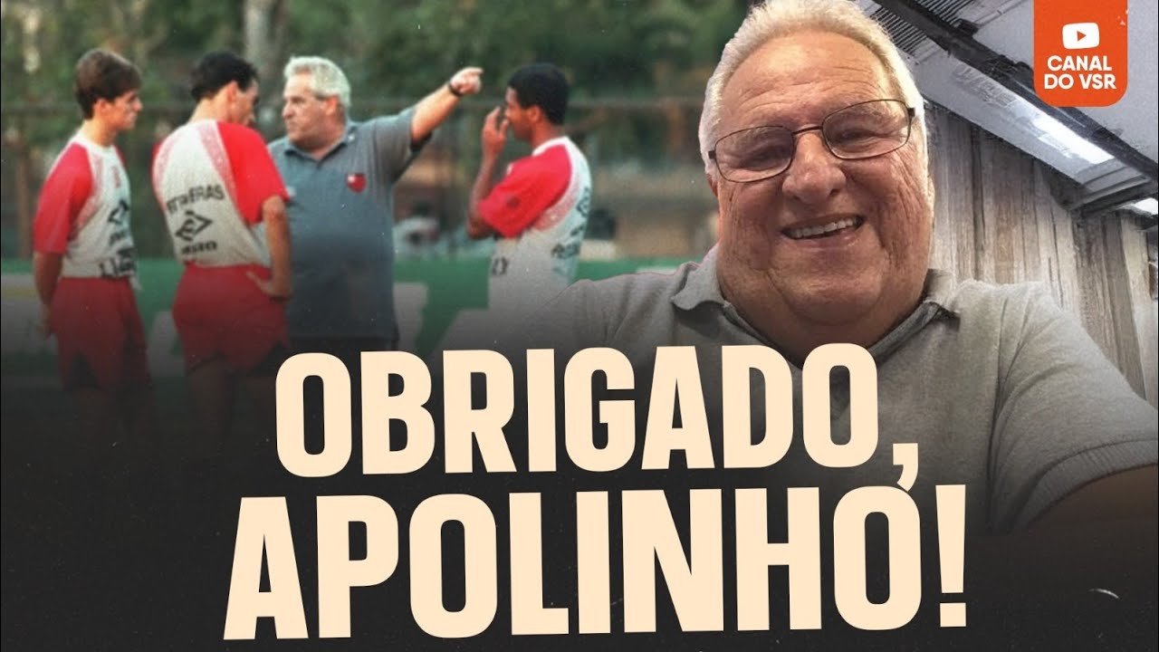 EU SÓ ESTOU AQUI POR CAUSA DO APOLINHO! DESCANSE EM PAZ