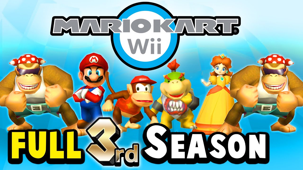 Mario Kart Wii FlounderFest Season 3 Movie