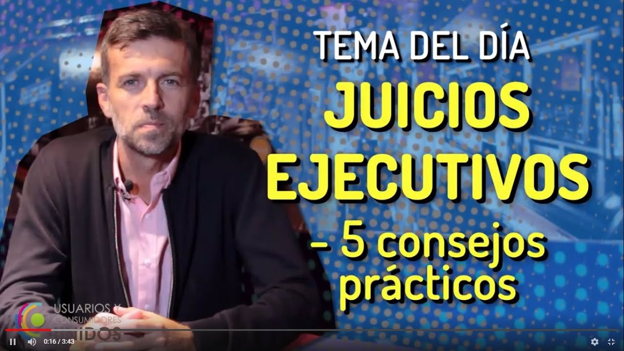 ¿Te iniciaron un juicio juicio ejecutivo? Aqui van 5 consejos