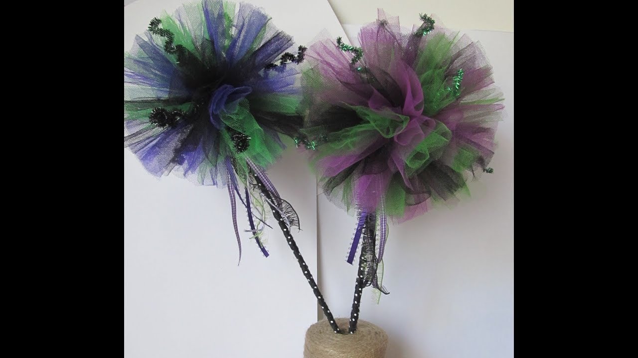 13 Haunted Projects of Halloween #3~ Halloween Fairy Wands 2018
