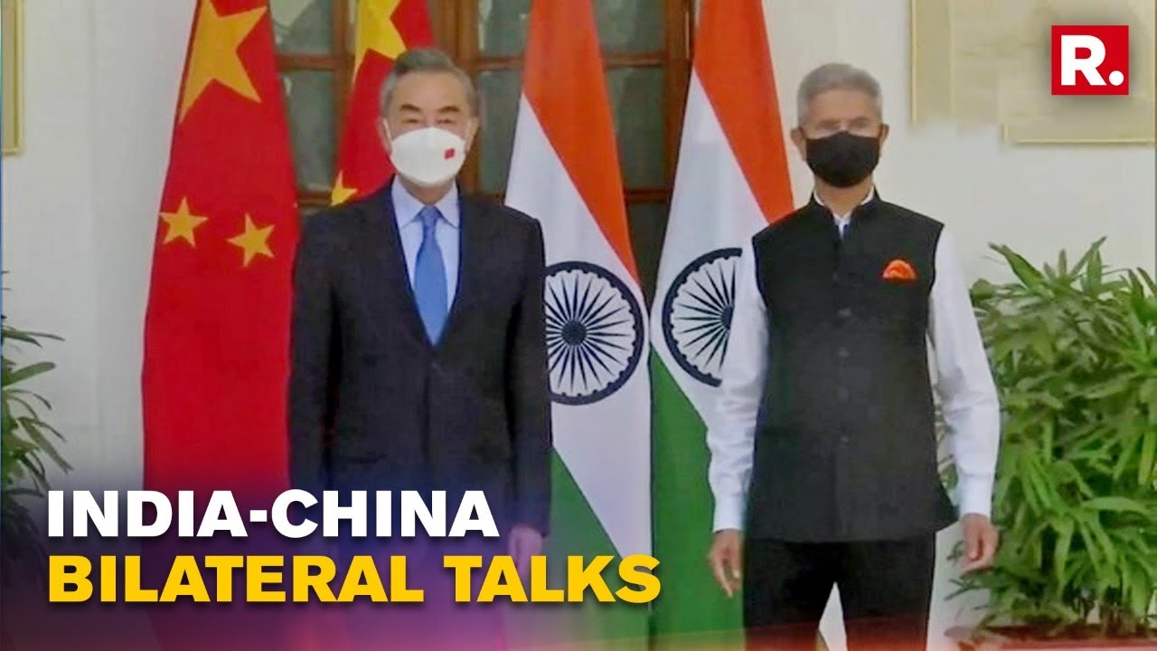 EAM S Jaishankar Meets Chinese Counterpart Wang Yi In New Delhi, Discusses LAC And Ukraine