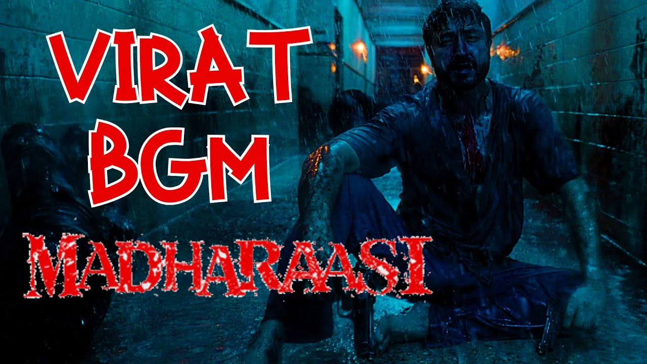 Madharaasi BGM - Virat BGM  @AnirudhOfficial  Sivakarthikeyan | Vidyut Jamwal | Madhrasi Villain BGM