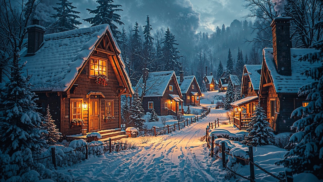Peaceful Piano ❄️ Winter Focus Music for Studying, Reading & Writing