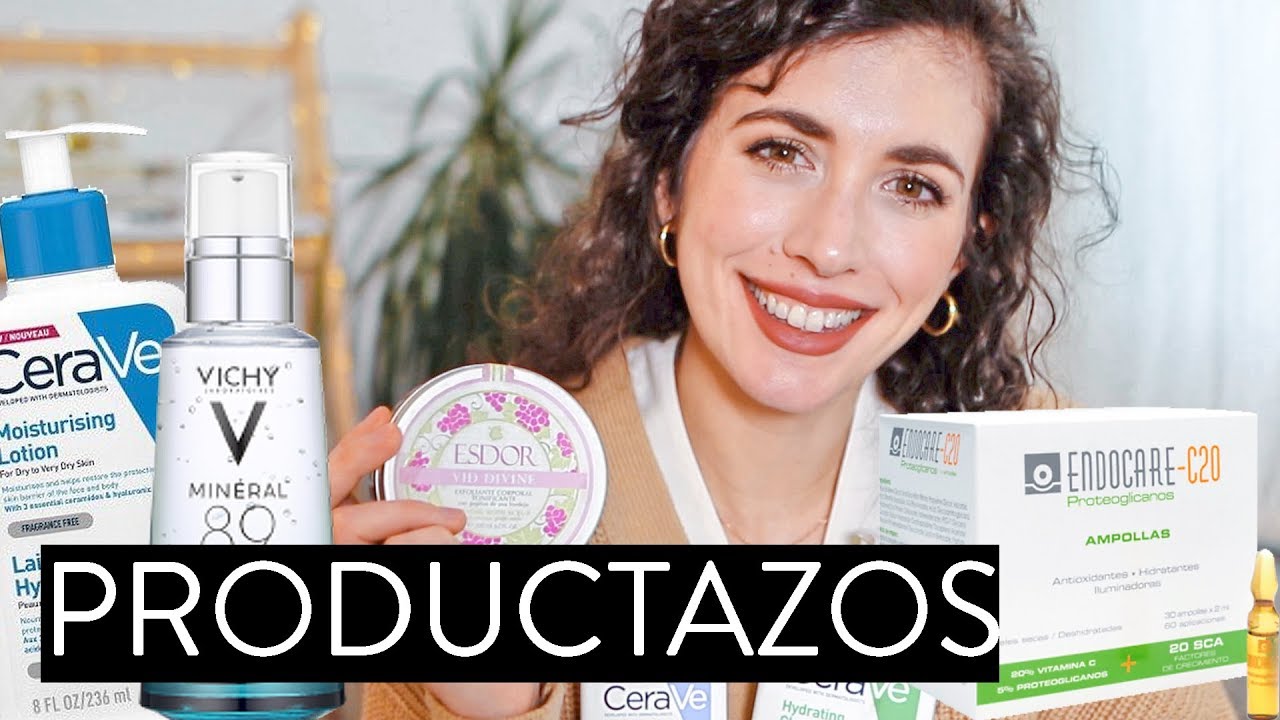 11 PRODUCTOS DE BELLEZA 😍(Cuidado Facial y Corporal) QUE ME ENCANTAN!