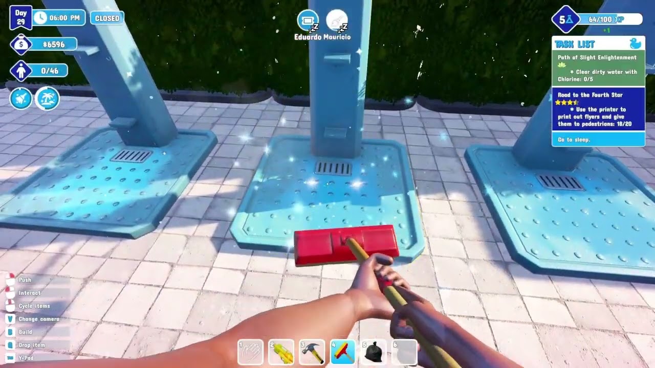 Let's Play Waterpark Simulation Part 29 #waterparksimulator #letsplay #gameplay #gaming