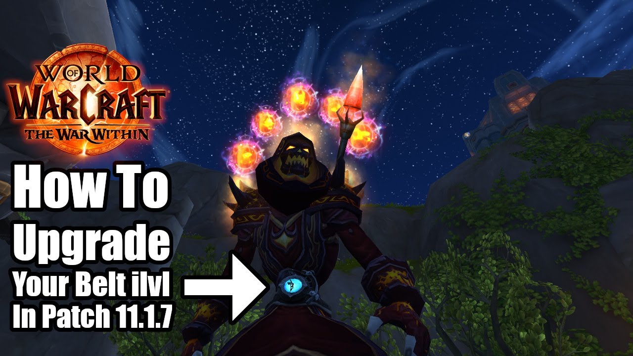 How To Upgrade Your Durable Information Securing Container Belt Ilvl 694 In Patch 11.1.7 In Week Two