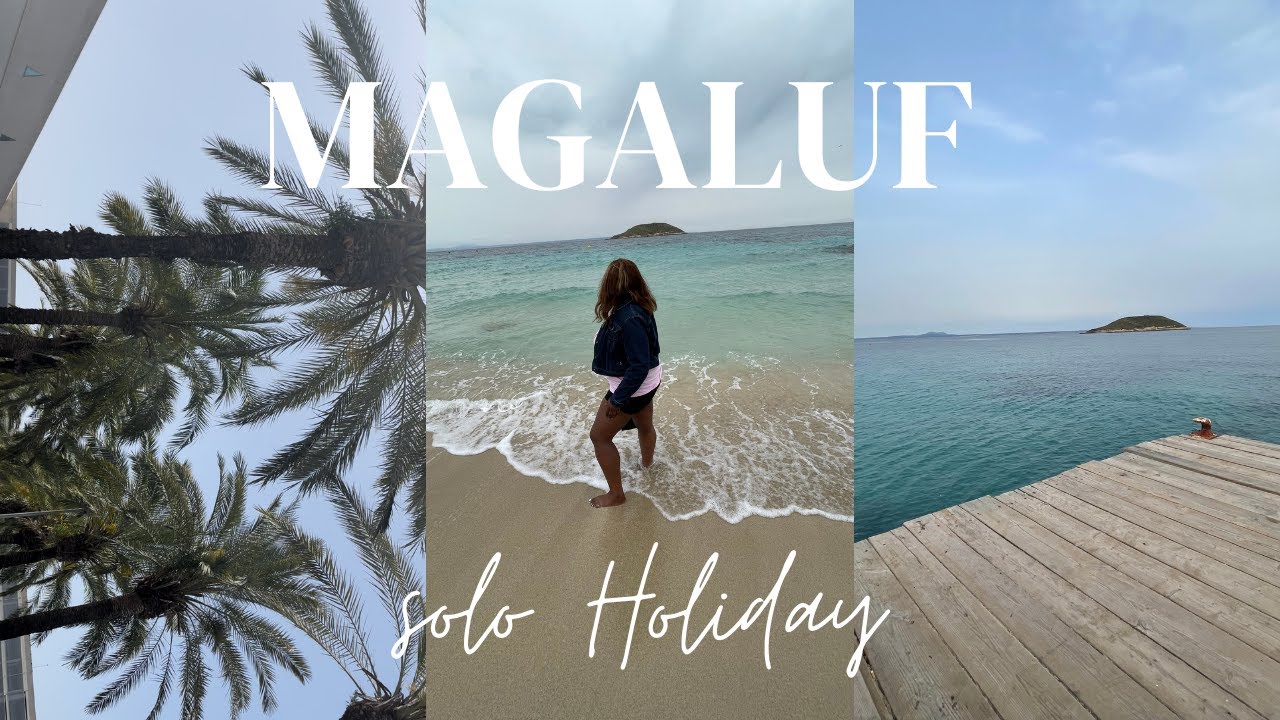 SPAIN SOLO HOLIDAY VLOG🇪🇸|| Hotel Samos||Magaluf||BEST Boat Tour||