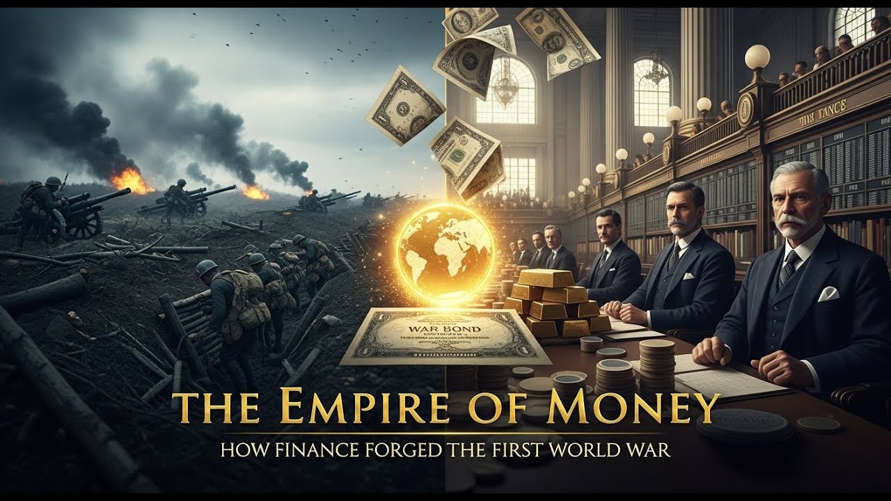 The Empire of Money: How Finance Forged the First World War