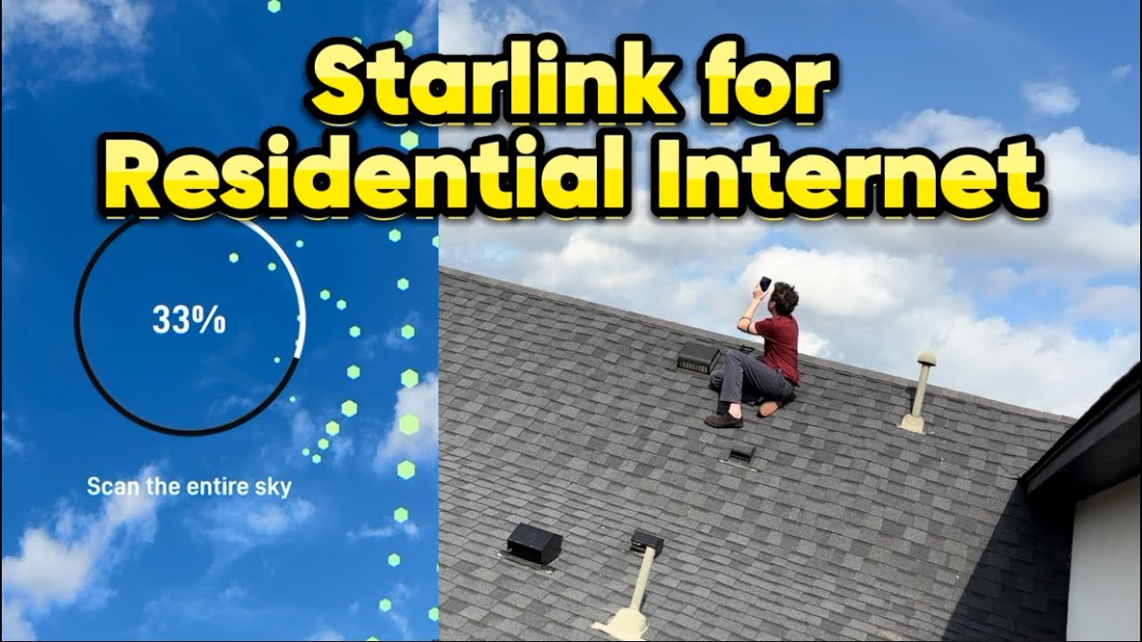 Starlink Residential Internet — руководство, обзор и ячеистая сеть