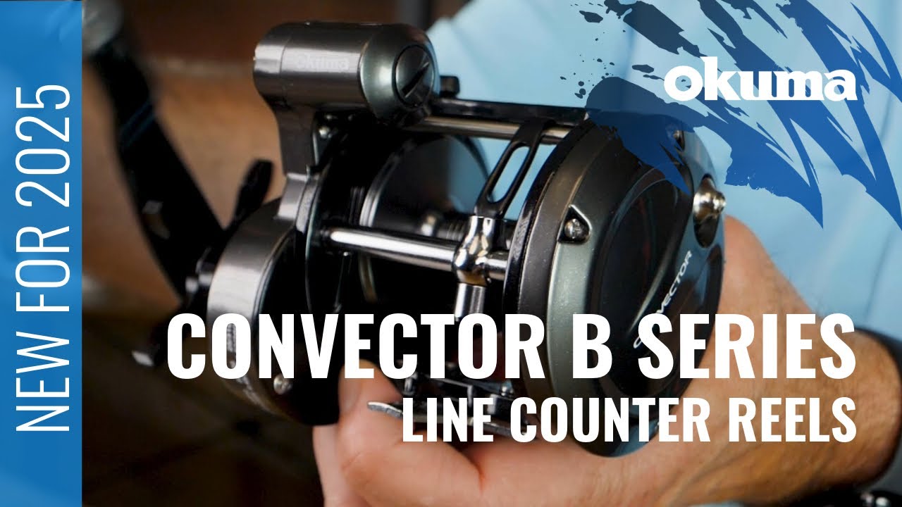 Okuma Convector B Line Counter Reels