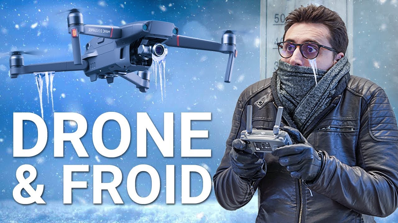 ⛄ Piloter un DRONE dans le FROID : Batteries, protection, comportement pour VOLER en HIVER