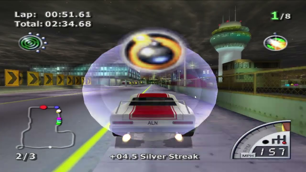 Rumble Racing - Touch and Go | Easter Egg Location