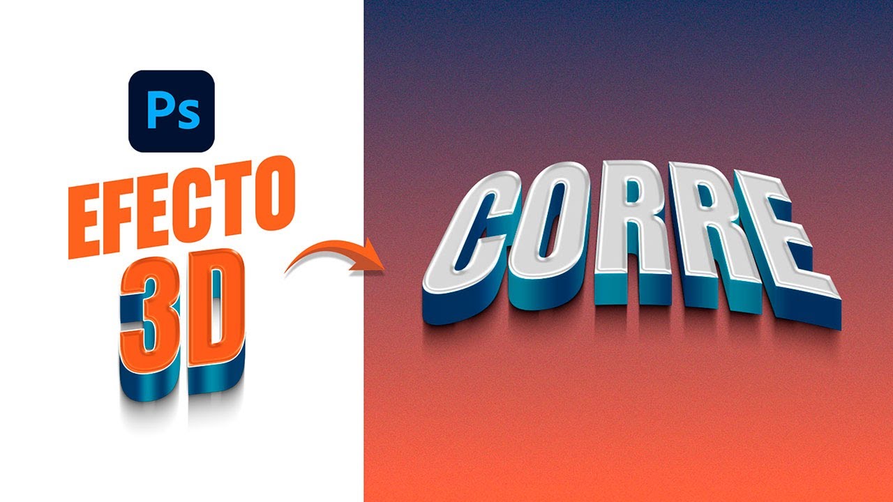 EFECTO 3D EN PHOTOSHOP
