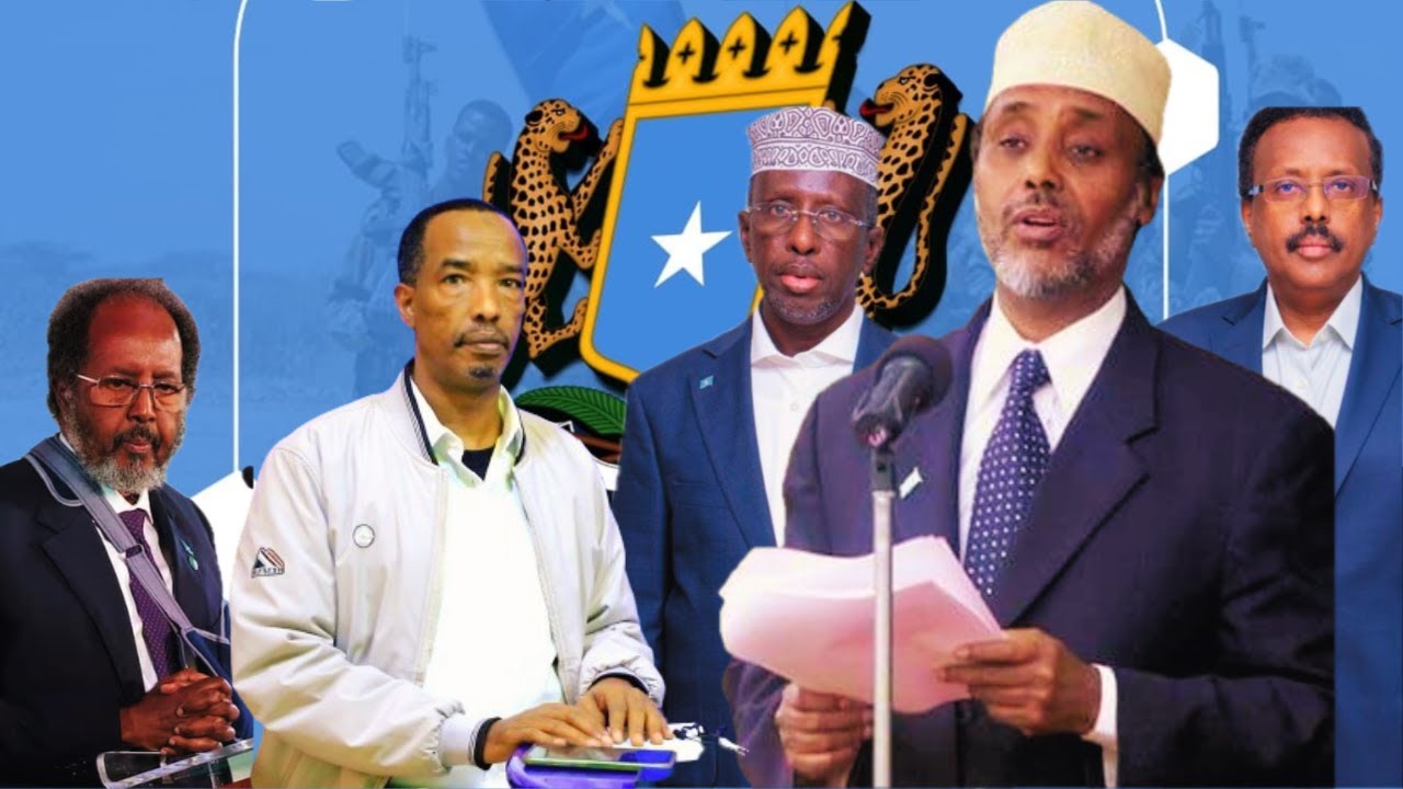 Digniinta 3- madaxwyne u dul dhigeen M. Xasan maxa soo Kiciyay A/ Qasim