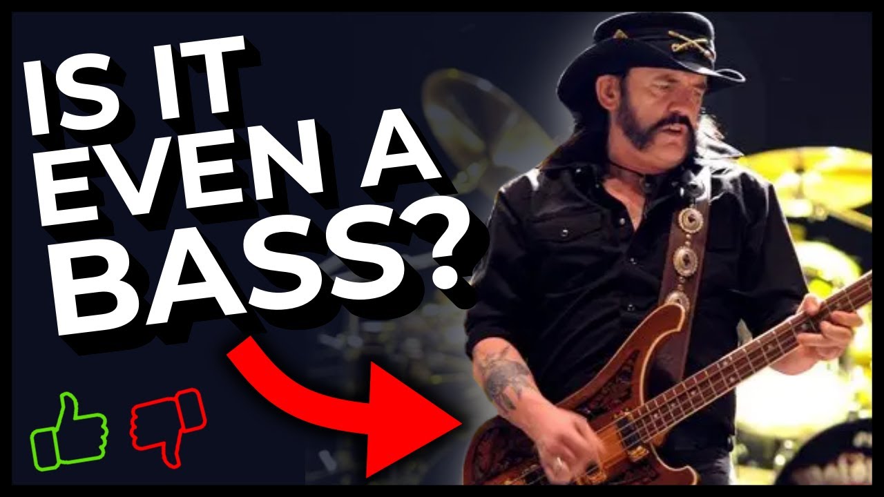 Hear how EXCEPTIONAL Lemmy ACTUALLY was on BASS | Motorhead Reaction