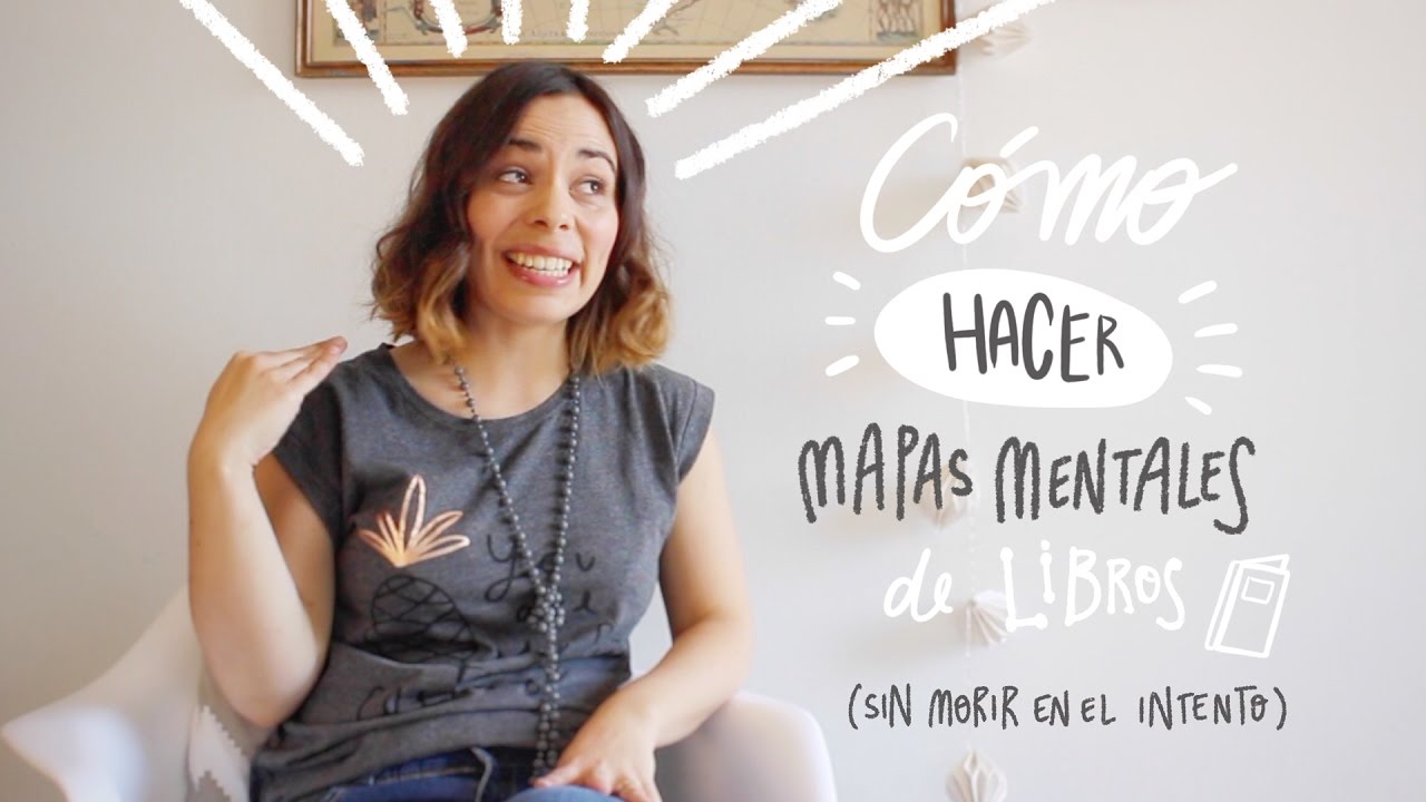 Cómo hacer mapas mentales de libros