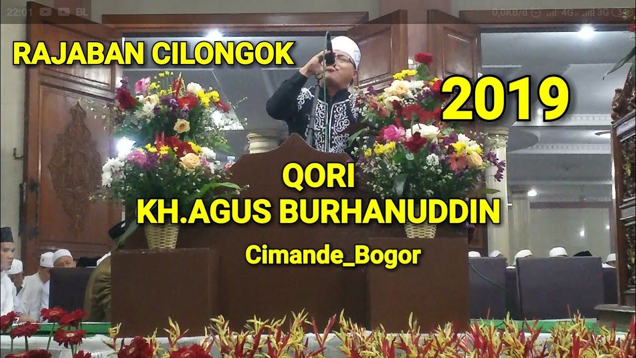 RAJABAN_CILONGOK_2019_KH.AGUS BURHANUDDIN