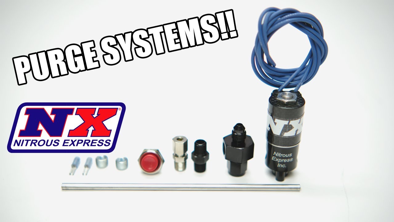 Nitrous Express Purge Systems! Available for EVERY Nitrous System! (MADE IN THE USA)