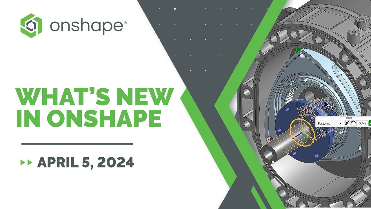 What's New in Onshape 1.179 (Mate Connector Improvements, Drawings, Learning Center Updates + More)
