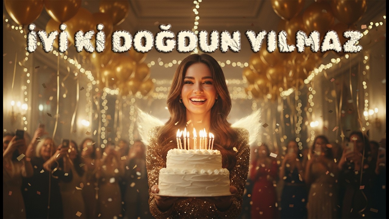 Doğum Günün Kutlu Olsun Yılmaz - İsme Özel İyi Ki Doğdun Şarkıları