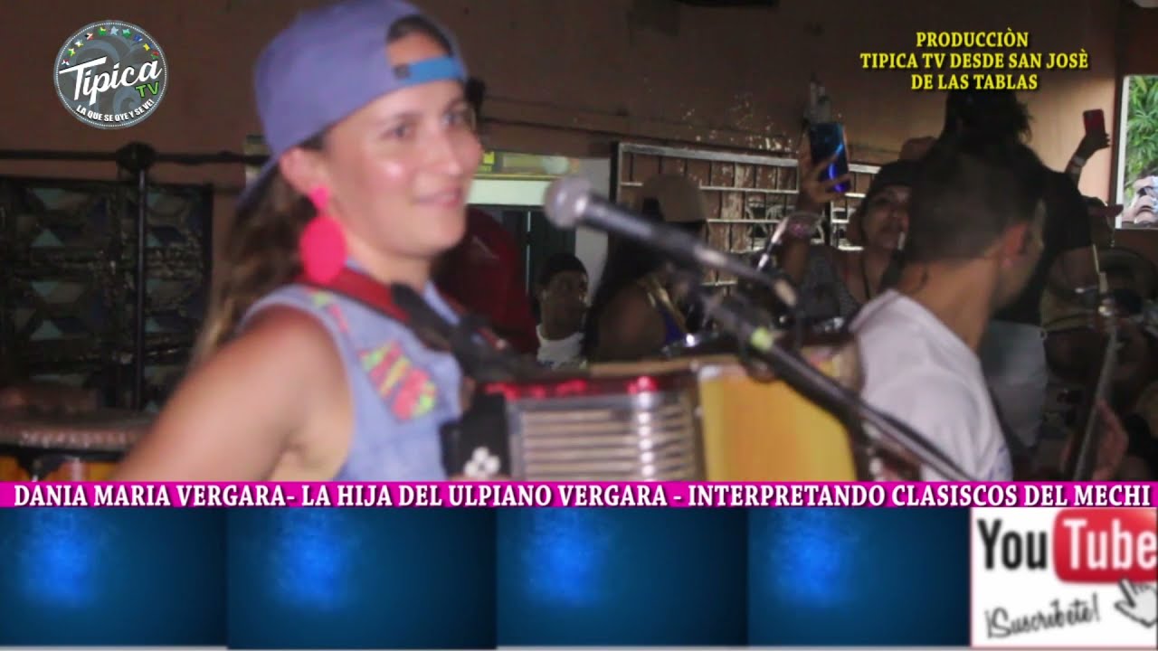 DANIA MARIA- ´´EL SUEÑO DE  MI VIDA ´´en vivo