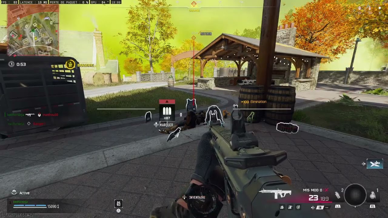 RAGEUX FRANCAIS I CALL OF DUTY WARZONE BLACK OPS 7 SAISON 1