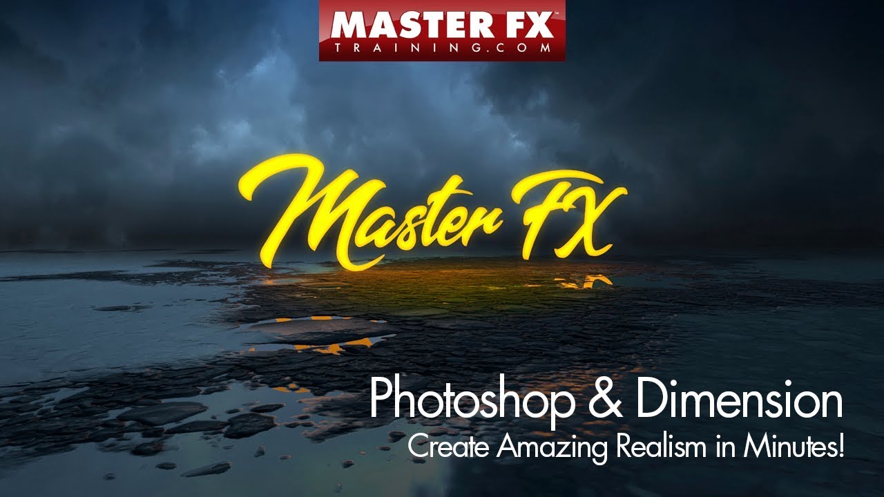 Create a Realistic Scene with Photoshop & Dimension