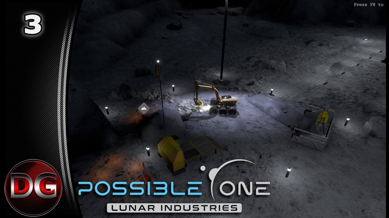 Возможный вариант: Lunar Industries — Я наконец-то разобрался с добычей полезных ископаемых! — Эп...