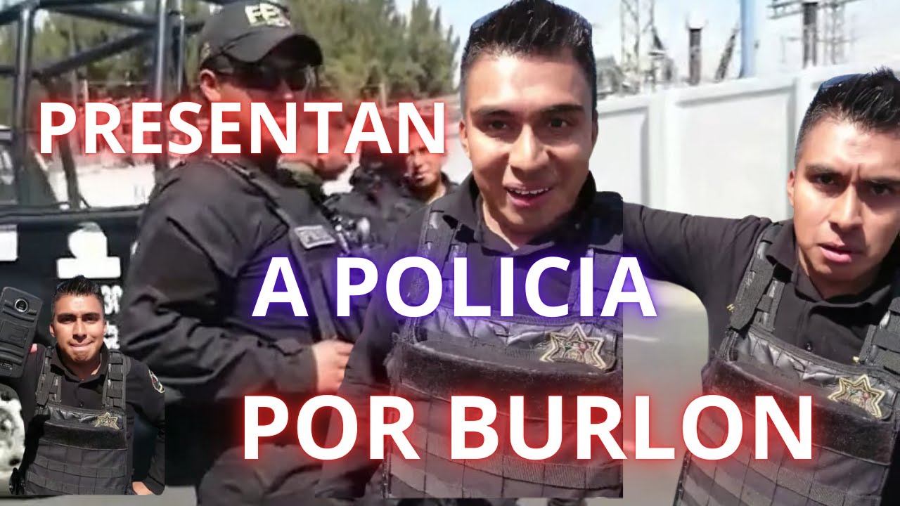POLICIA es PRESENTADO por BURLARSE de ACTIVISTA
