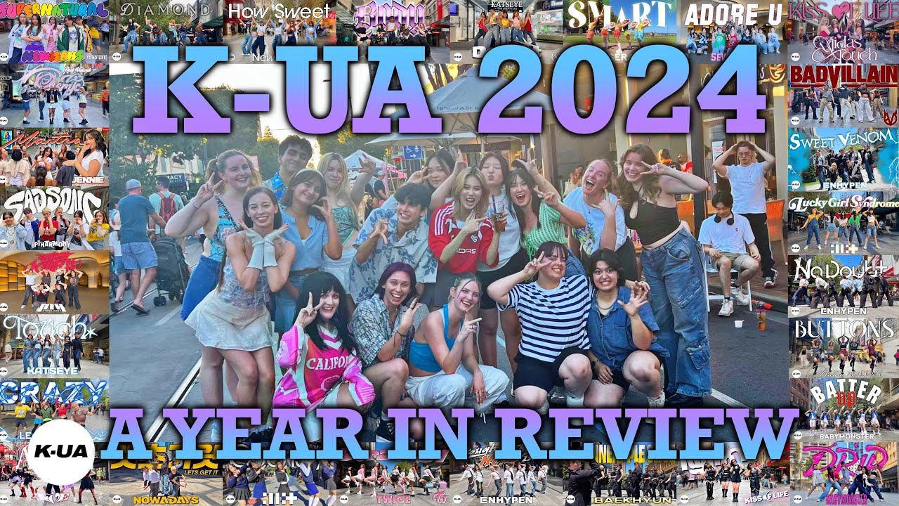 [KPOP IN PUBLIC AUSTRALIA] KUA RECAP 2024