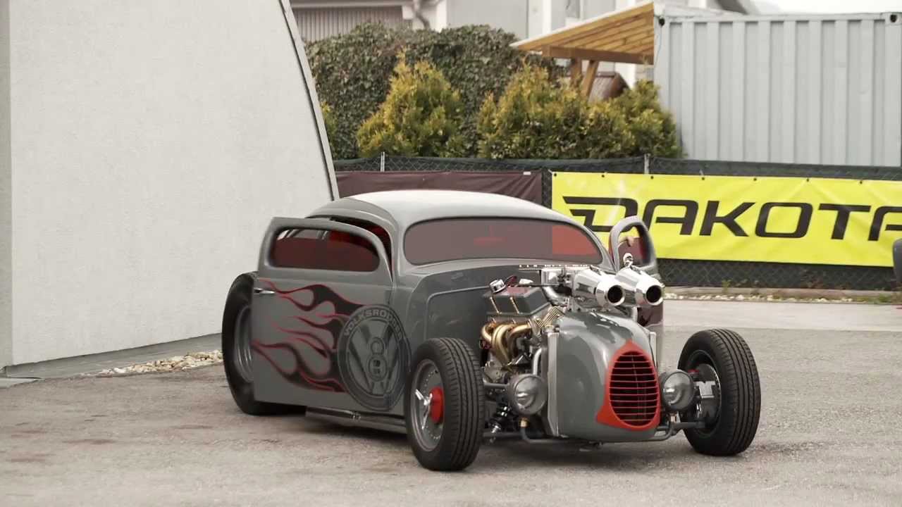 Volksrodder - coloured forever.