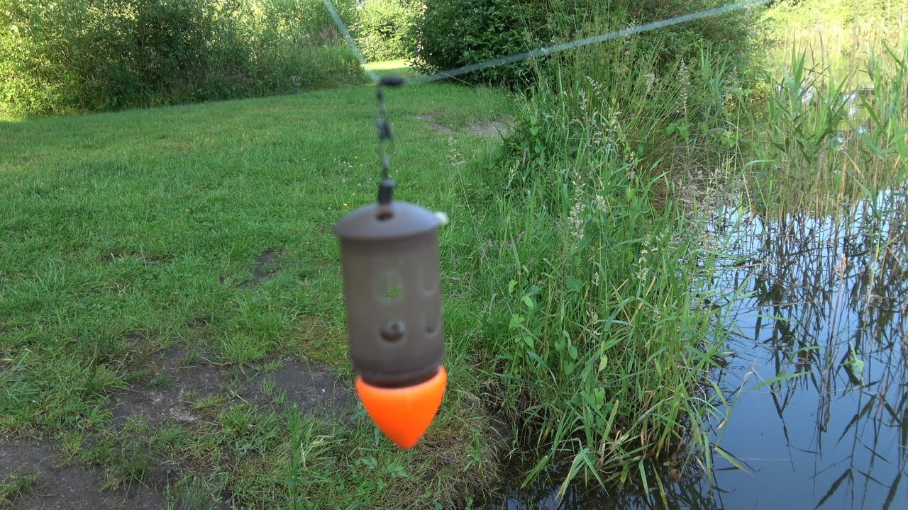 F1's op de Dodson's chompers floating feeder