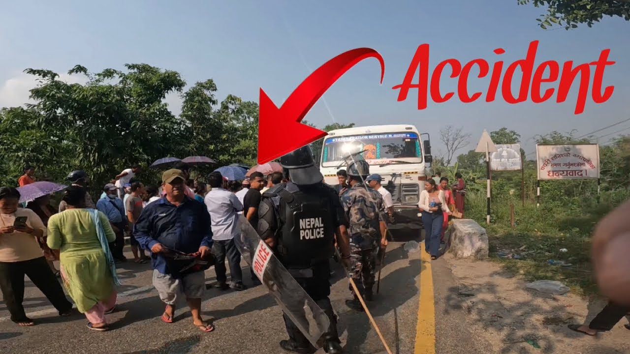 Danger Accident Vayex | Morang | Padam Vlogs