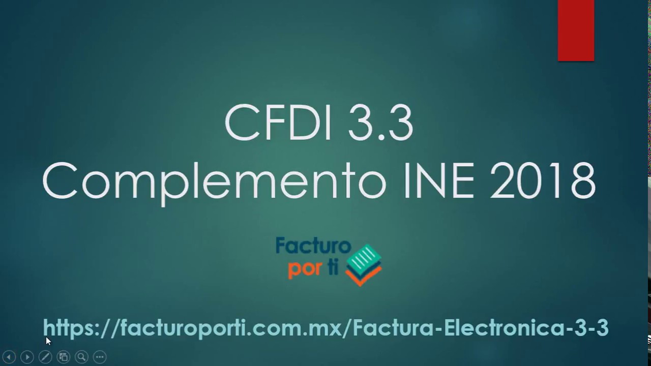 Como hacer un CFDI 3.3 con Complemento INE Paso a Paso