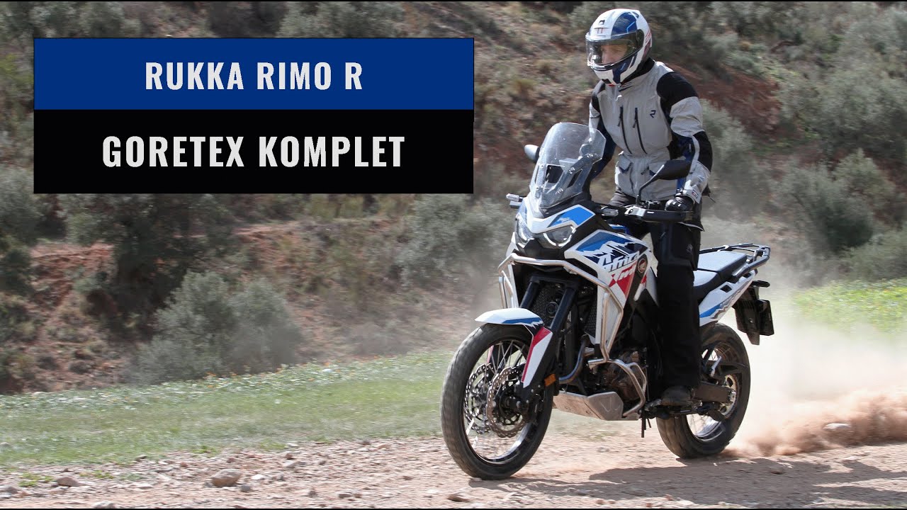 RUKKA Rimo R - GoreTex bunda a nohavice | FUNRIDE
