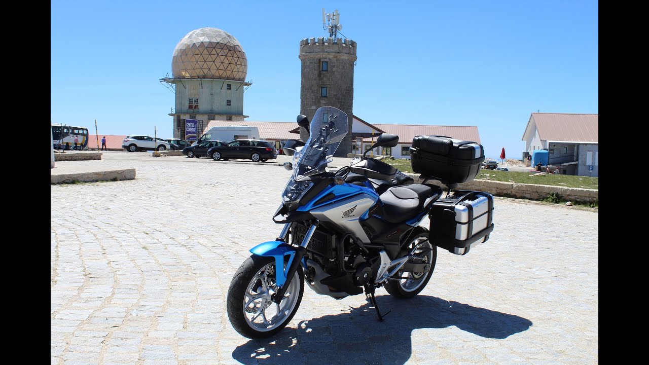 #16 Honda NC 750X - Road Trip Portal do Inferno - Serra da Estrela (Portugal)