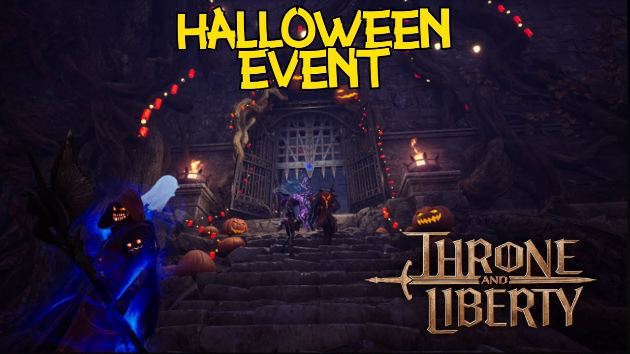 THRONE AND LIBERTY | HALLOWEEN EVENT