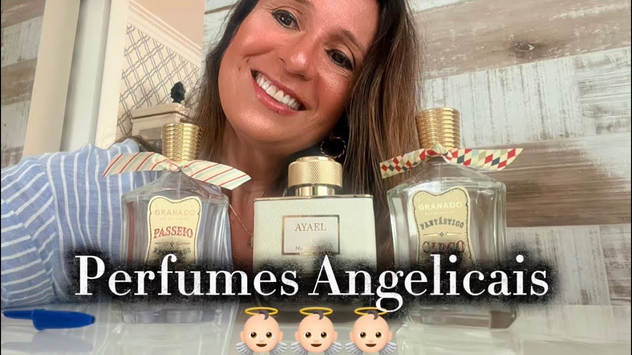 Perfumes Angelicais 👼🏻👼🏻👼🏻